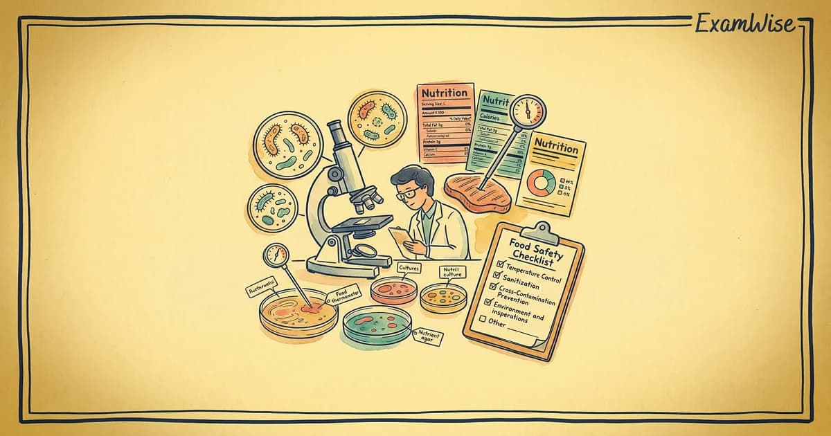 營養師食安趨勢：微生物 98 題碾壓全場｜系列⑦