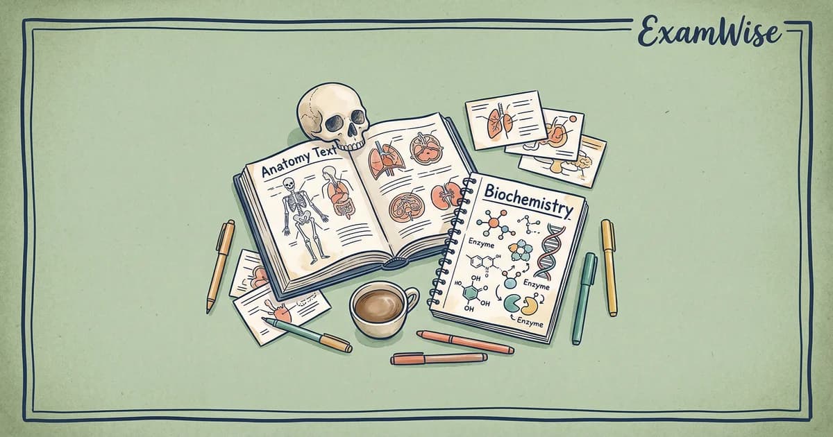 醫學(一)出題趨勢解析｜醫師一階分析系列 ②