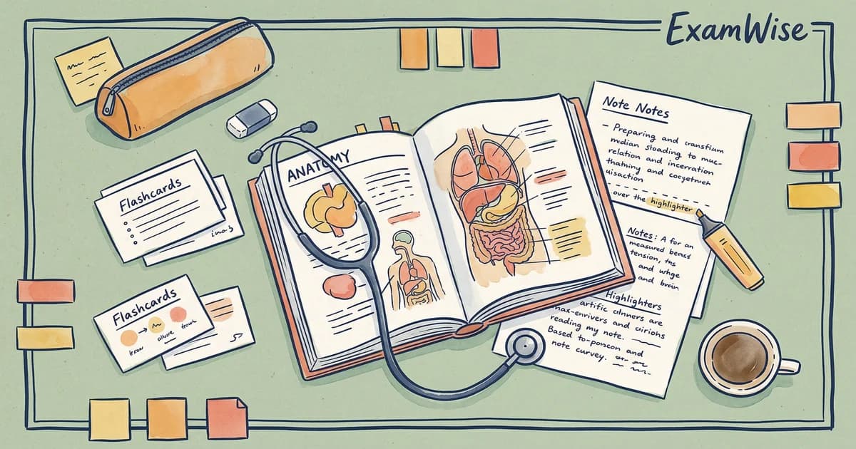 醫師一階國考怎麼準備？通過率、各科重點與時間分配一次看懂｜醫師一階分析系列 ①