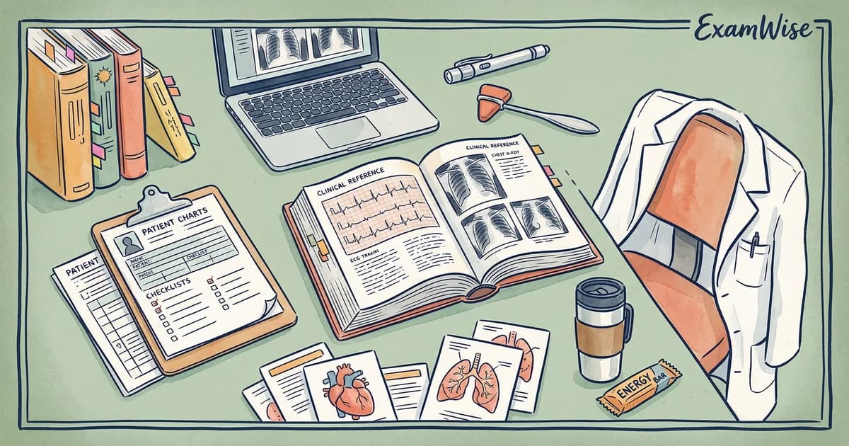 醫師二階國考怎麼準備？科目取捨、教材選擇與衝刺計畫一次看懂｜醫師二階分析系列 ①