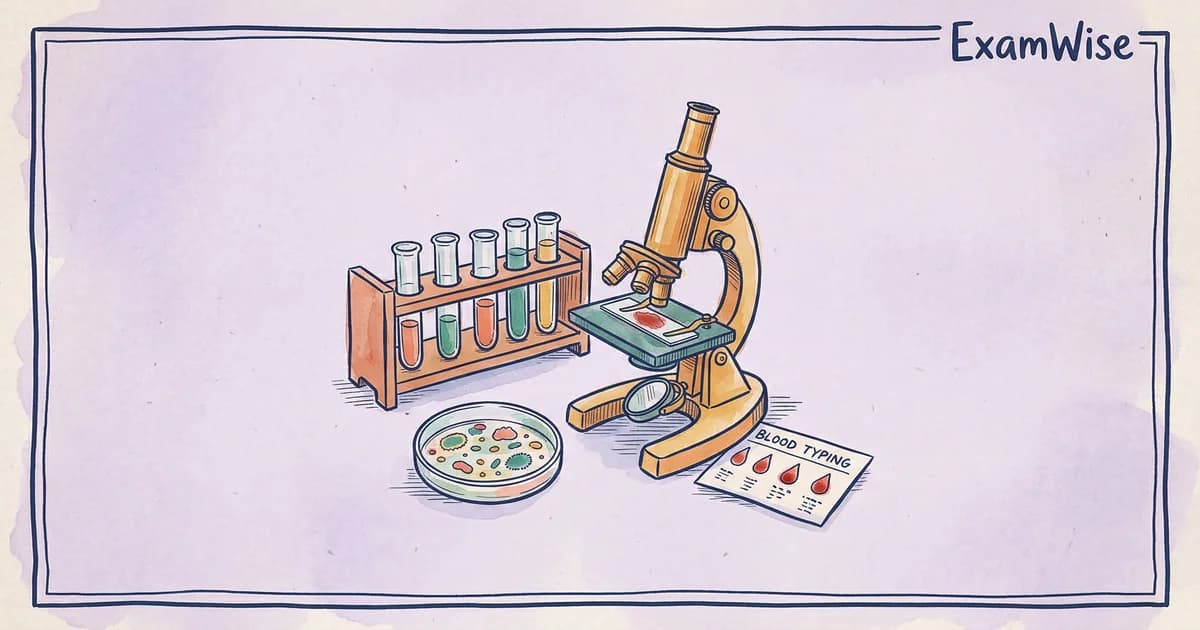 醫檢師國考備考攻略：寒考及格率不到一成，六科 480 題怎麼分配？