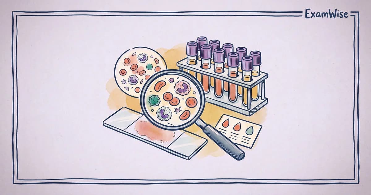 醫檢師血液血庫 111-115 年出題趨勢（醫檢師系列②）