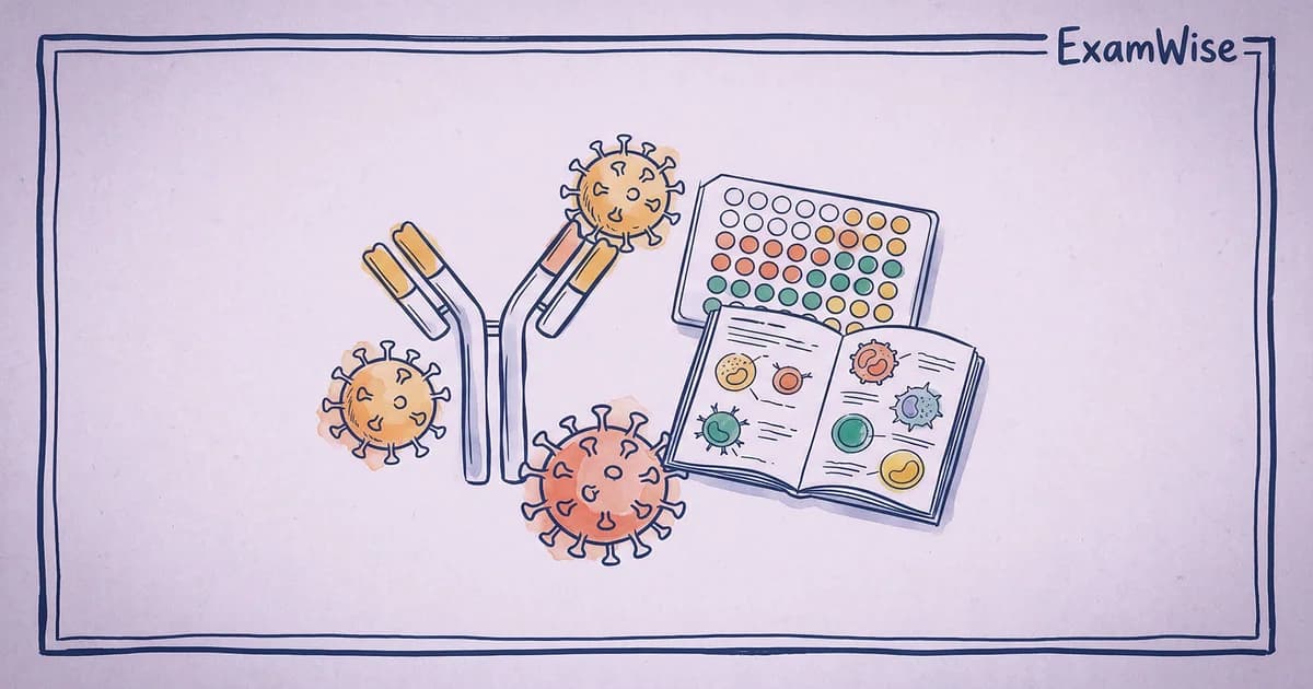 醫檢師免疫病毒 111-115 年出題趨勢（醫檢師系列⑤）