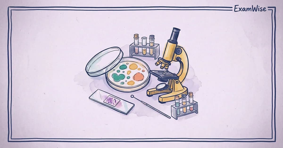 醫檢師微生物學 111-115 年出題趨勢（醫檢師系列①）