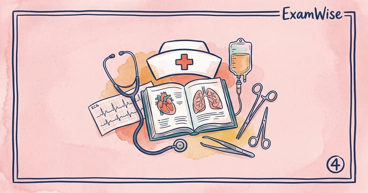 護理師內外科護理學 107-115 年出題趨勢（護理師系列④）