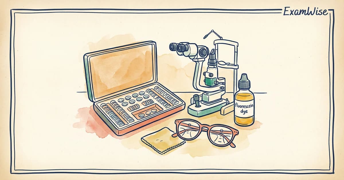 驗光師隱形眼鏡學與配鏡學出題趨勢：750 題拆解，6:4 雙軌結構、硬式計算是決勝點