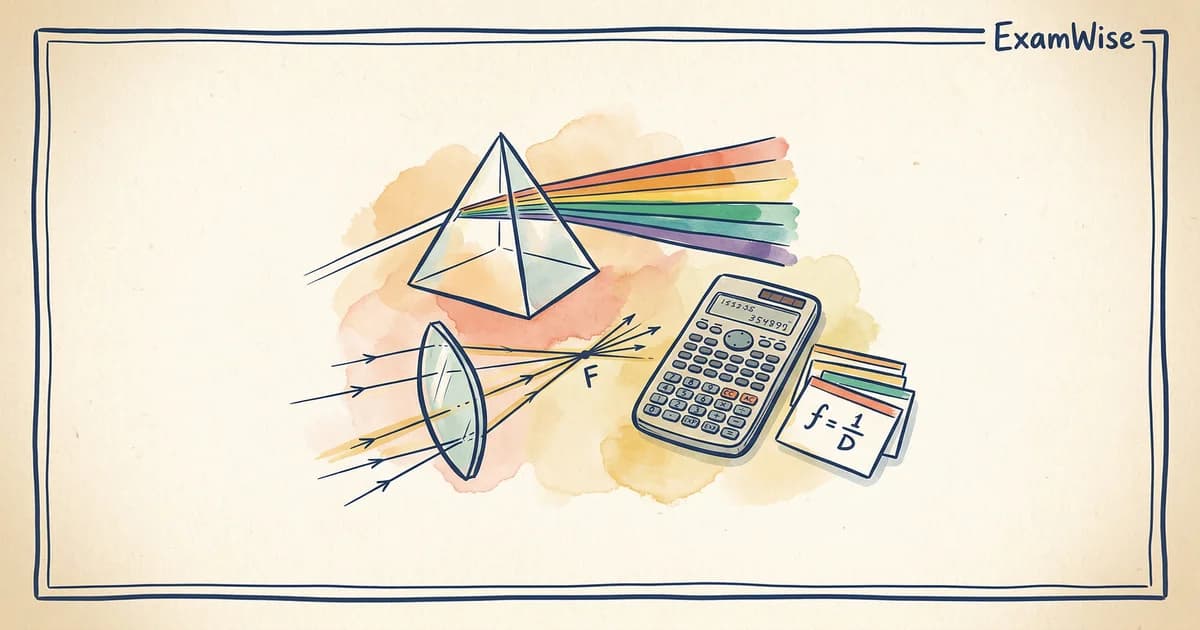 驗光師視覺光學出題趨勢：750 題拆解，調節計算稱王、21 個分類均勻到不像話