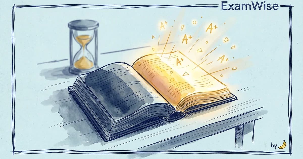 80% 的考題，來自 20% 的內容：為什麼「少讀一點」反而考更高｜備考科學系列 ③