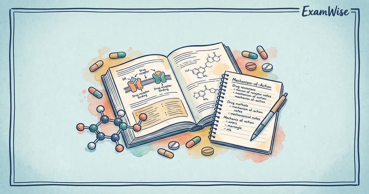 藥學(一)出題趨勢解析｜藥師一階分析系列 ①