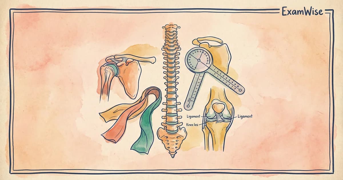 骨科物治 110-115 年出題趨勢：30:26:26:18 穩定四分天下（物理治療師系列④）