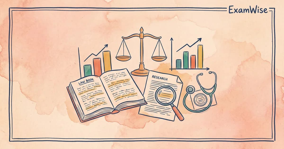 物治概論 110-115 年出題趨勢：法規 72 題是最高 CP 值投資（物理治療師系列⑦）