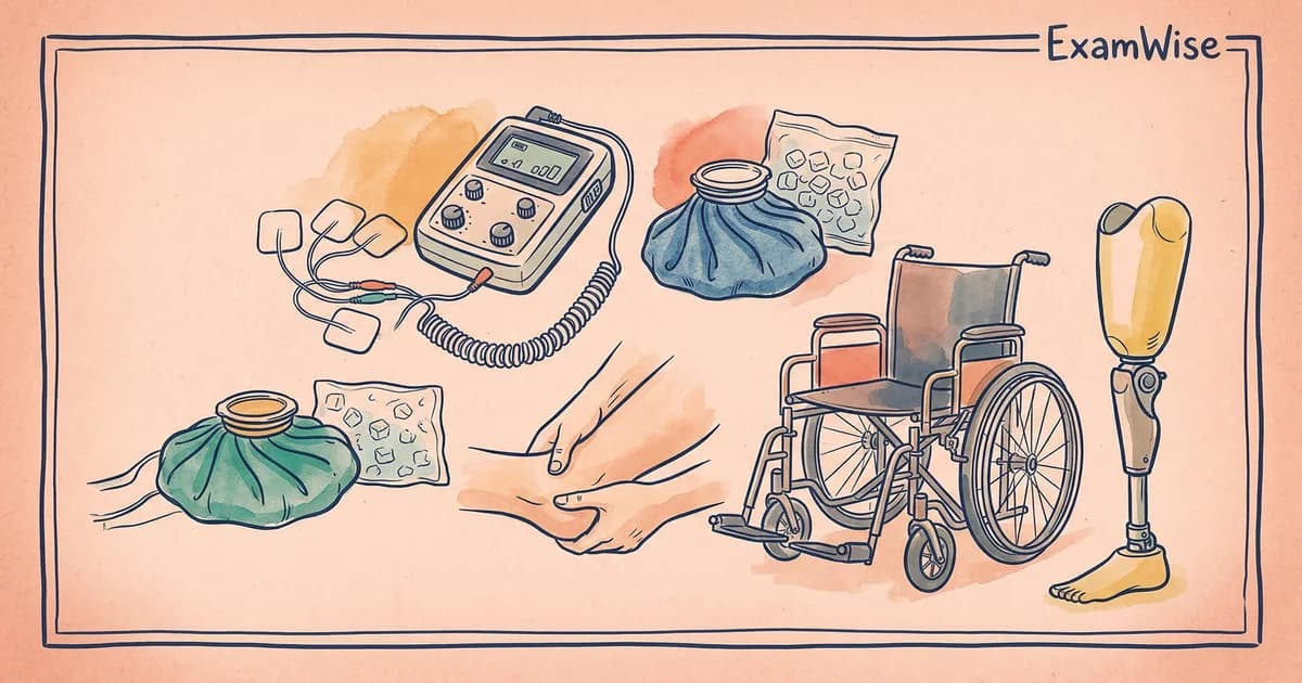 物治技術 110-115 年出題趨勢：44 個子分類的精細戰場（物理治療師系列⑥）