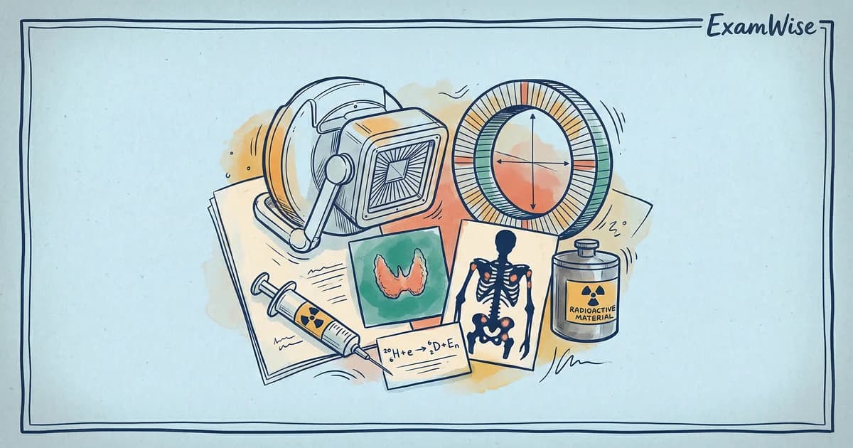 放射師核子醫學出題趨勢：880 題拆解，腫瘤治療翻倍、Lu-177 入題、免疫分析不退場