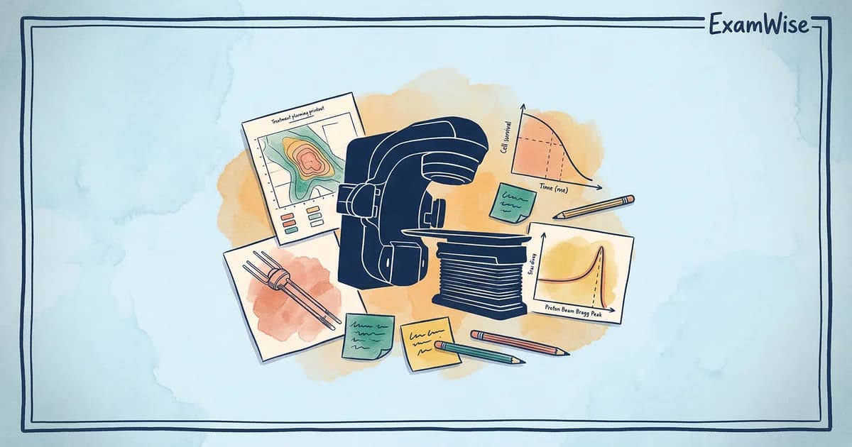 放射師治療學出題趨勢：880 題拆解，質子治療從零到四題、IMRT 消失、血管內近接追平腔內