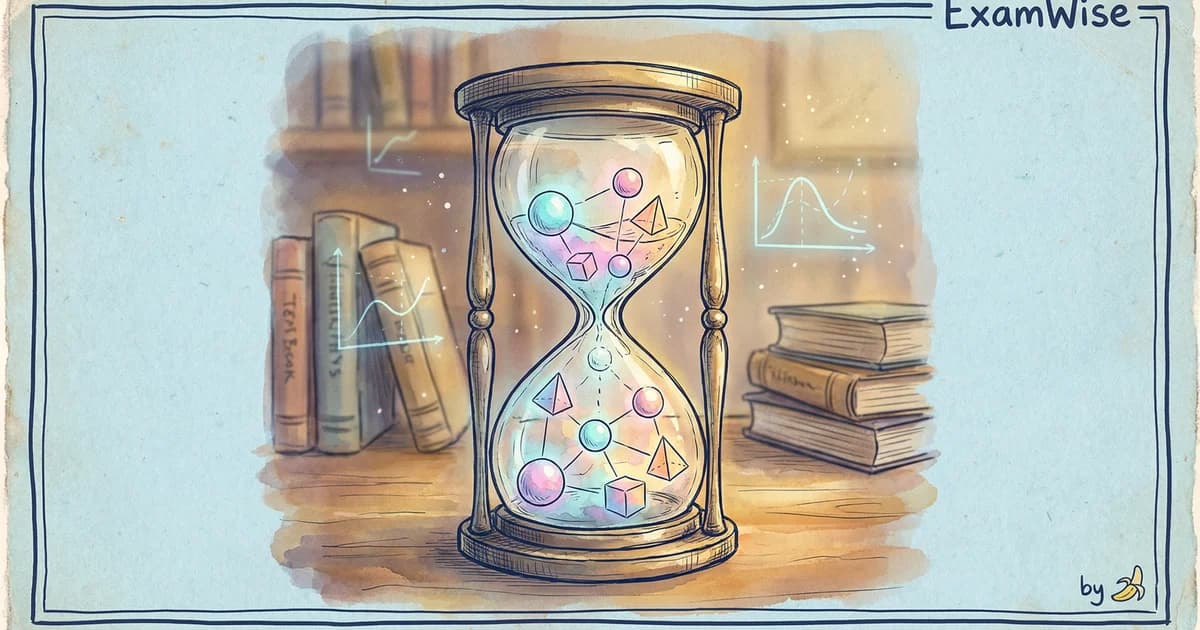 「快忘了」才該複習：140 年記憶研究教你怎麼排備考時間表｜備考科學系列 ④