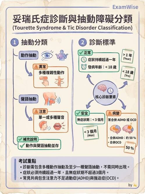 護理師 - 兒童青少年精神疾患 - AI 圖文解析預覽
