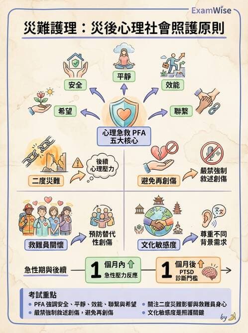 護理師 - 特殊情境護理 - AI 圖文解析預覽