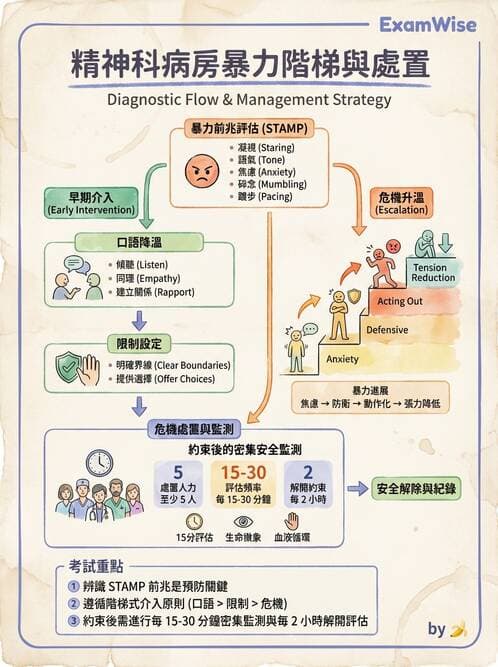護理師 - 特殊情境護理 - AI 圖文解析預覽