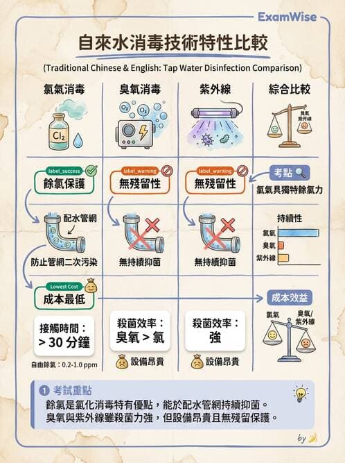 護理師 - 環境衛生與護理 - AI 圖文解析預覽