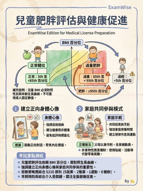 護理師 - 婦幼與青少年健康 - AI 圖文解析預覽