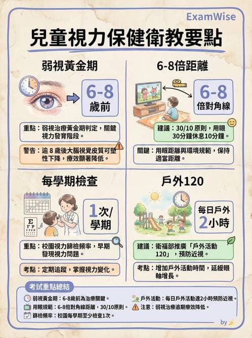 護理師 - 婦幼與青少年健康 - AI 圖文解析預覽