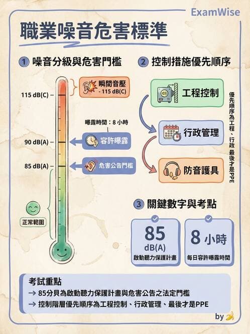 護理師 - 職業衛生護理 - AI 圖文解析預覽