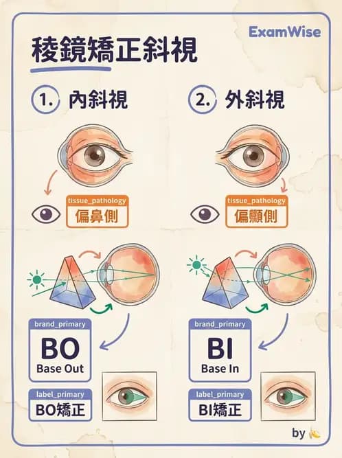 驗光生 - 眼位偏斜檢查 - AI 圖文解析預覽