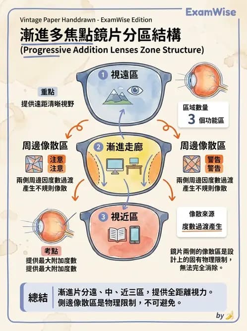 驗光生 - 近用加入度評估與處方計算 - AI 圖文解析預覽