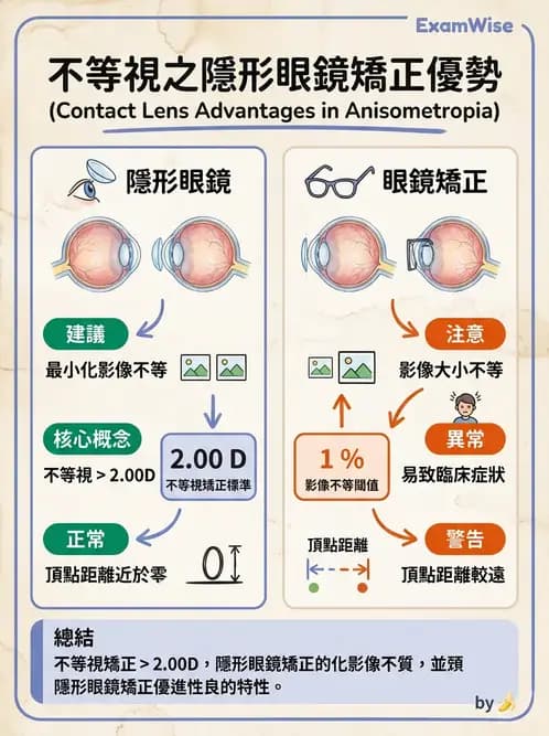 驗光生 - 散光分析、鏡型選擇與軟式散光驗配 - AI 圖文解析預覽