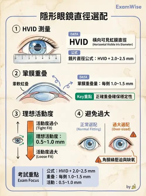 驗光生 - 軟式鏡片設計原理與散光鏡片驗配 - AI 圖文解析預覽