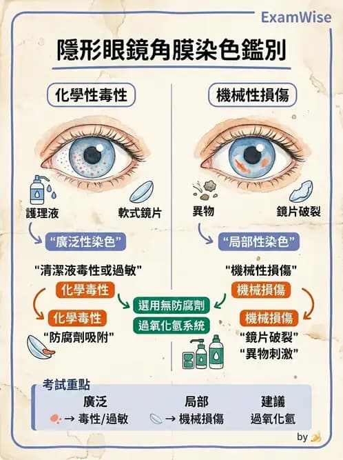 驗光生 - 感染性與炎症性角膜結膜炎 - AI 圖文解析預覽