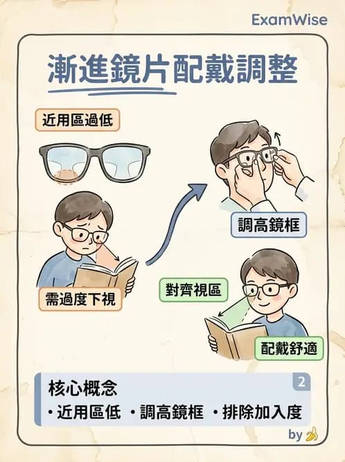 驗光生 - 鏡架調整與裝配實務 - AI 圖文解析預覽