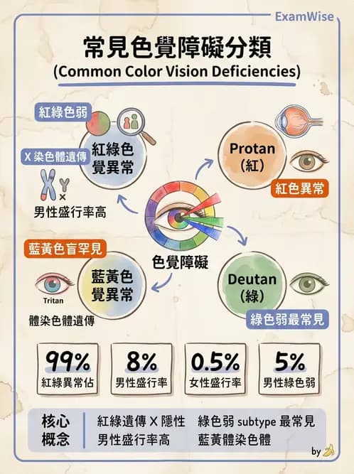 驗光生 - 視覺功能、視野與電生理檢查 - AI 圖文解析預覽
