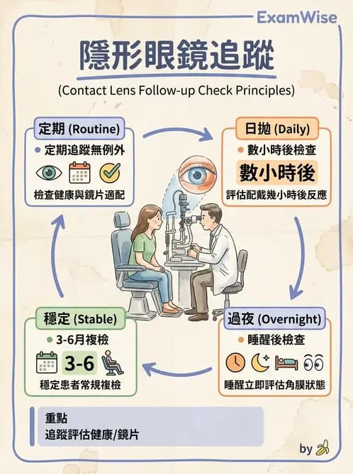 驗光生 - 眼前段檢查與角膜測量 - AI 圖文解析預覽