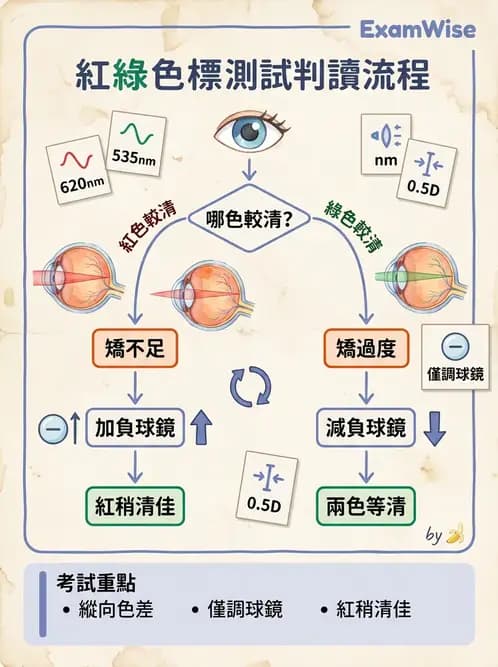 驗光生 - 偏振光、色散與色像差 - AI 圖文解析預覽