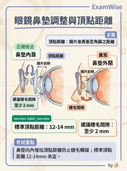 驗光生 - 鏡架調整與裝配實務 - AI 圖文解析預覽