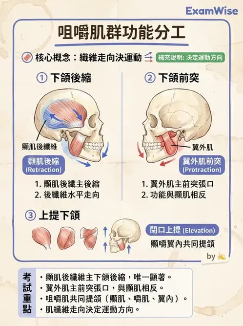 放射 - 軀幹、頸頭肌肉及肌肉組織學 - AI 圖文解析預覽