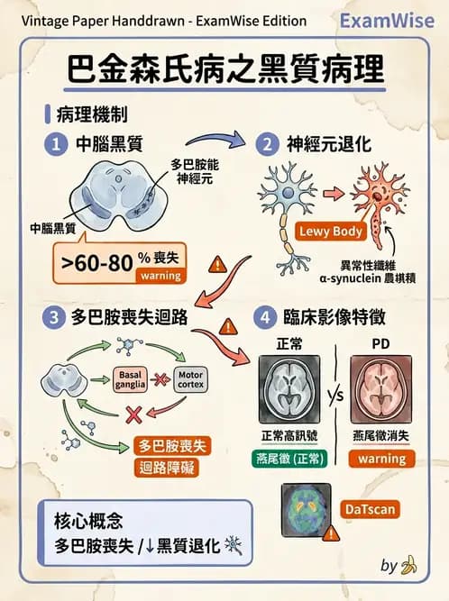 放射 - 神經系統疾病 - AI 圖文解析預覽
