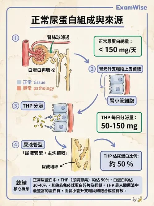 放射 - 腎臟生理 - AI 圖文解析預覽