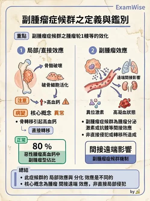 放射 - 惡性腫瘤 - AI 圖文解析預覽