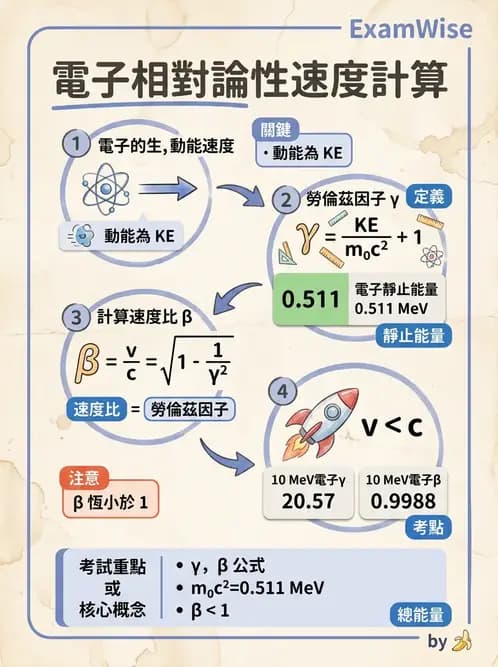 放射 - 帶電粒子與中子和物質作用 - AI 圖文解析預覽