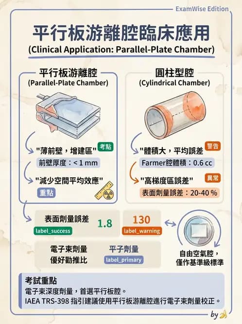 放射 - 劑量測定與計算 - AI 圖文解析預覽