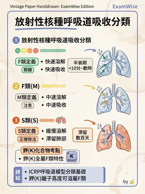 放射 - 體內劑量 - AI 圖文解析預覽