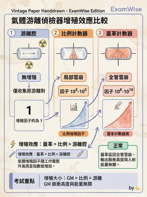 放射 - 充氣式偵檢器 - AI 圖文解析預覽