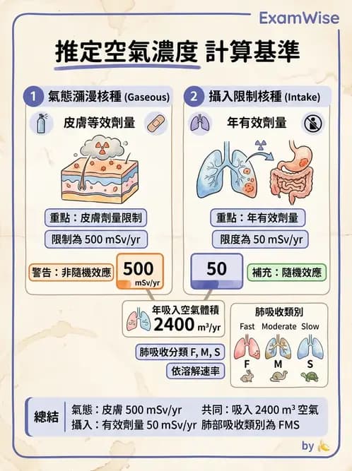 放射 - 體內劑量 - AI 圖文解析預覽