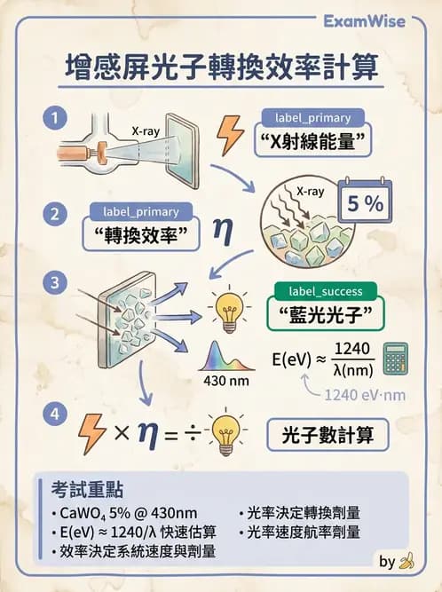 放射 - X光成像系統與影像品質 - AI 圖文解析預覽