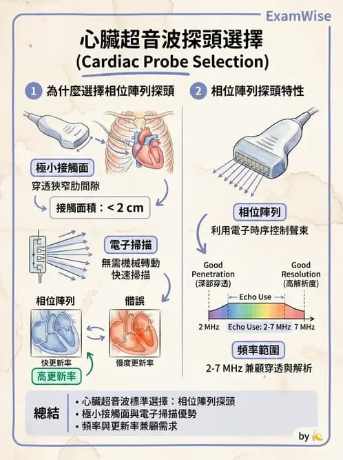 放射 - 超音波物理與系統原理 - AI 圖文解析預覽