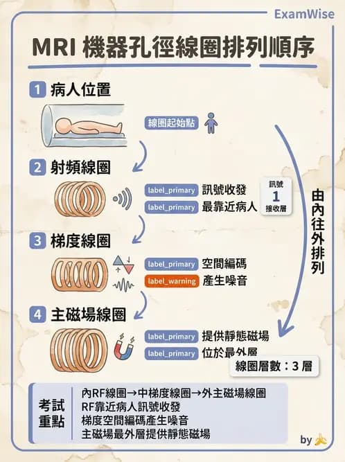 放射 - 主磁場、磁鐵類型與勻場 - AI 圖文解析預覽