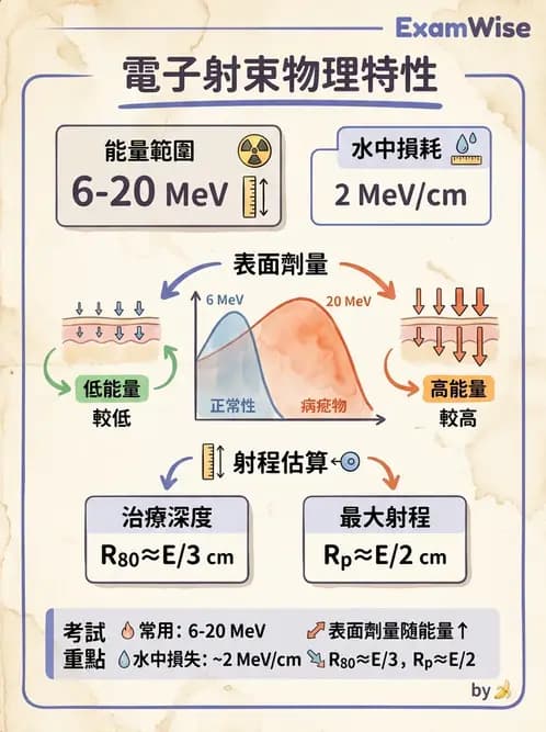 放射 - 遠隔治療機—機器結構與射束物理 - AI 圖文解析預覽