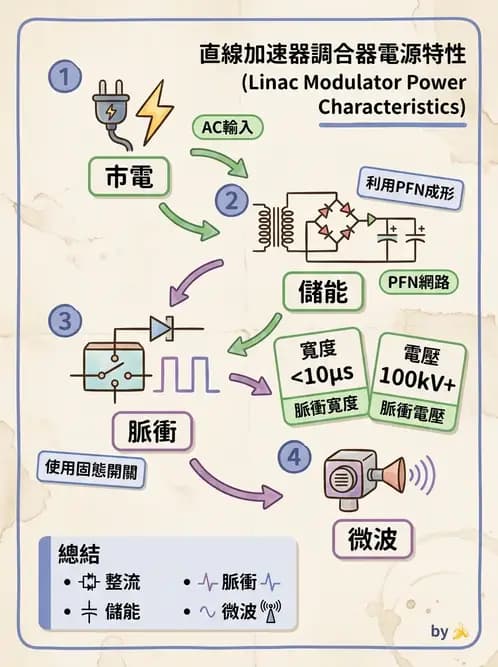 放射 - 遠隔治療機—機器結構與射束物理 - AI 圖文解析預覽